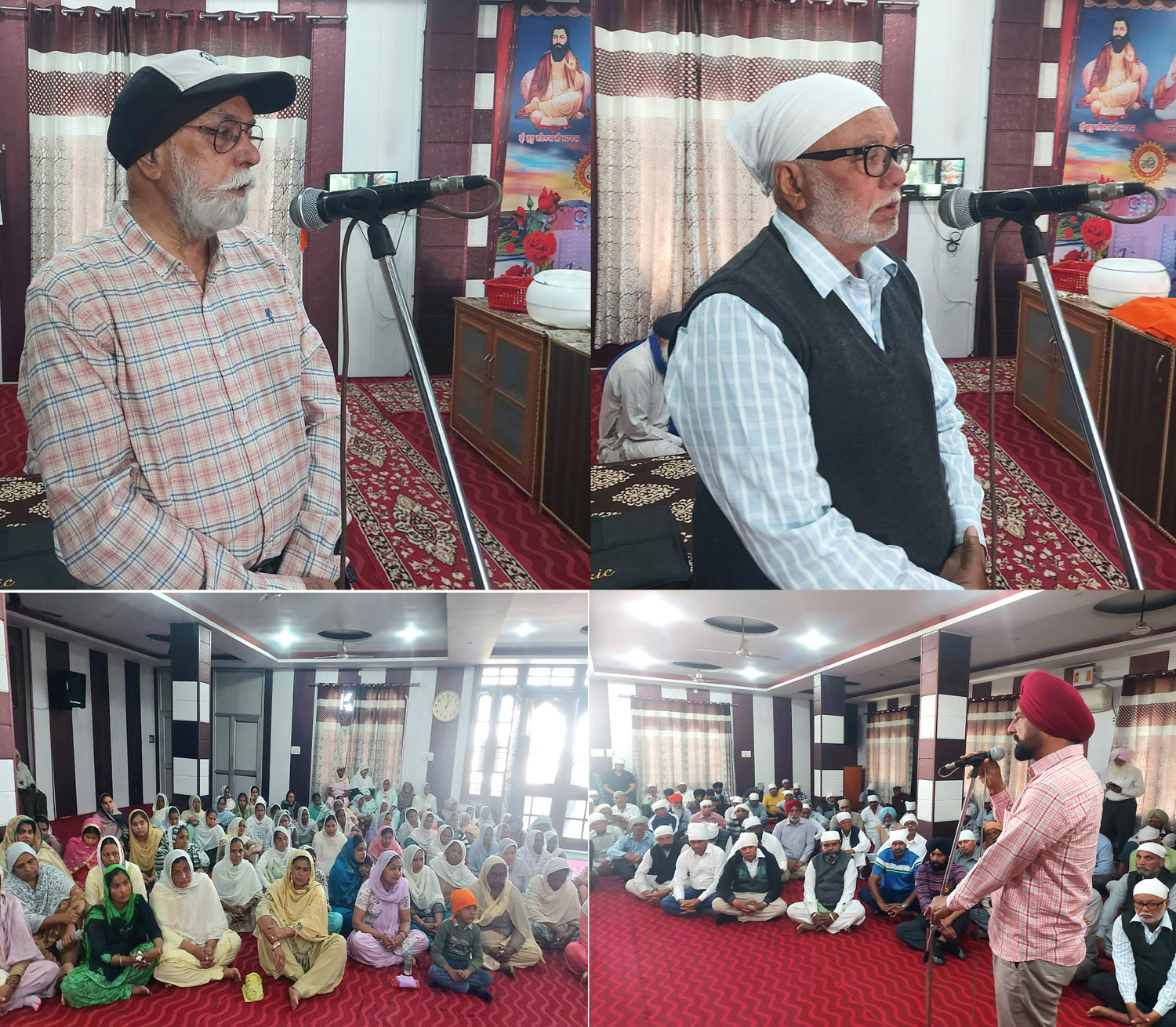 Tributes paid to Rural Workers Union leader Late Dev Raj Kariha